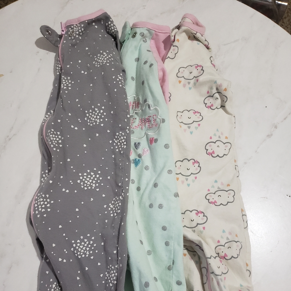 Baby Girl Pajamas